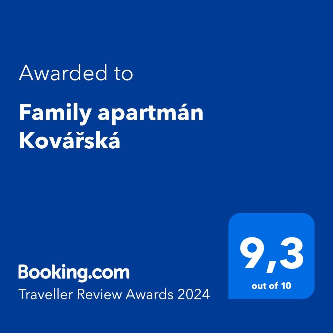 Family Apartman Kovářská Exteriör bild